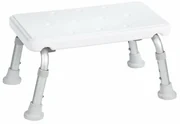 SAPHO A0102601 Podnóżek dla niepełnosprawnych, regulowana wysokość, biały