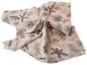 Świąteczny obrus wodoodporny Gałązki, 140 x 140 cm