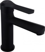 Mexen Sabre bateria umywalkowa, czarna - 72100-70