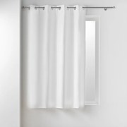 Biała zasłona termiczna/wygłuszająca z mikrowłókna 135x180 cm Micropolar – douceur d'intérieur