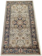 Kremowy stylowy dywan w rustykalnym stylu T6-E73