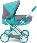 Milly Mally Wózek dla lalek Alice Prestige, turkusowy