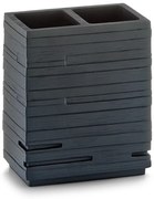 Pojemnik na szczoteczki do zębów i pastę SLATE, 2-komorowy, ZELLER