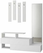 Zestaw do przedpokoju Ramda White