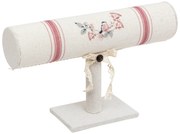 Stojak na bransoletki tekstylny, 23 x 7 x 15 cm