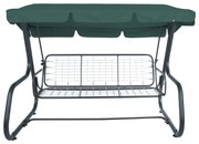 Daszek do huśtawki ogrodowej 228 x 126 cm Rimini / Venezia D031-02CW PATIO