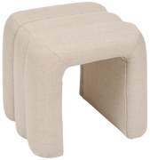 Stołek łuk tapicerowany SISCO, 43 x 42 x 44 cm