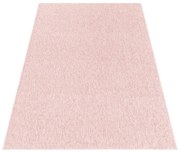 Dywan wykładzinowy na filcu Nizza różowy melanż 60 cm x 100 cm