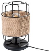 Lampa biurkowa GIZUR czarna SOLLUX  LIGHTING