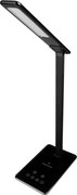 Retlux RTL 198 lampa stołowa LED z ładowaniem Qi, czarny, 5 W, 250 lm