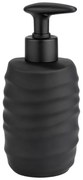 Czarny ceramiczny dozownik do mydła 400 ml Illana – Wenko