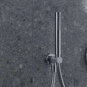 Duravit uniwersalna słuchawka prysznicowa prysznic drążkowyChrom - funkcja MinusFlow
