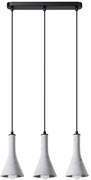 Betonowa lampa wisząca 3-punktowa - 4X A398 F9-S36