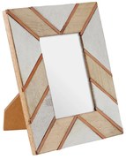 Biało-beżowa drewniana ramka 19x24 cm Bowerbird – Premier Housewares