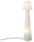 Inteligentna lampa podłogowa zewnętrzna biała z diodą LED A60 IP44 - Katrijn
