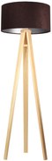 Lampa stojąca HOME 50 brązowa/srebrna/sosna BPS KONCEPT
