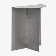 Stolik Pomocniczy 40x20 Cm Ze Stali Nierdzewnej Nadina ↑45 Cm - Sklum