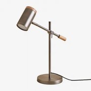 Lampa Stołowa Kierunkowa Z Żelaza Amaranto Chrome - Sklum