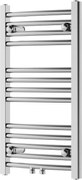 Mexen Ares grzejnik łazienkowy 700 x 400 mm, 189 W, chrom - W102-0700-400-00-01