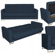 Kanapa sofa Marcello rozkładana wersalka spania bonell łóżko Family Meble