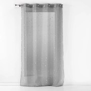 Zasłona na przelotkach ze wzorem, gwiazdki świecące w ciemności FLUO NIGHT