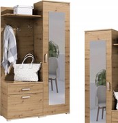 Garderoba przedpokój do przedpokoju szafa szafka na buty Gino Family Meble