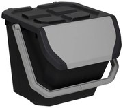 Kosz do segregacji PLAST, 24 l