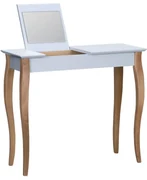 Toaletka z lustrem LILLO 85 cm jasnoszara RAGABA