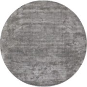 Dywan z wiskozy w szarym kolorze Nela A