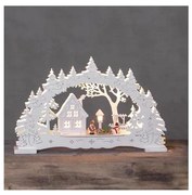 Eglo 410387 - LED Dekoracja bożonarodzeniowa ULM 10xLED/0,064W/3xAA