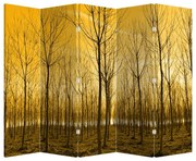 Parawan - Las o zachodzie Słońca (210x170 cm)