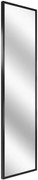 Nowoczesne prostokątne czarne lustro R5-L71