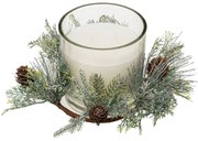 Świąteczny stroik ze świecą, 270 g