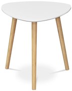 Stolik konferencyjny 40 x 40 cm, biały, S