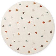 Kremowy dywan dziecięcy ø160 cm Funny Dots – Hanse Home