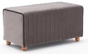 Taboret Mabel Pufa Mink
