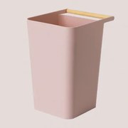 Kosz Na Śmieci Z Polipropylenu Doria Jasnoróżowy - Sklum