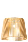 Zewnetrzna Rustykalna lampa wisząca zewnętrzna drewniana IP44 - Jayla Rustykalny / Vintage Oswietlenie zewnetrzne