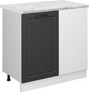 Szafka narożna antracytowy domek wiejski 86x60x81.6 r-line