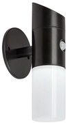 Rabalux 77030 - LED Solarna lampa ścienna LUTTO LED/1W/3,7V IP44 czarna
