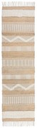 Beżowy chodnik z juty Flair Rugs Medina, 60x230 cm