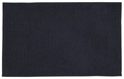 Ciemnoniebieski tekstylny dywanik łazienkowy 50x80 cm Chenille – Allstar