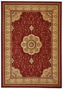 Czerwony dywan 80x140 cm Heritage – Think Rugs