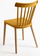 Zestaw 4 Krzese Leka