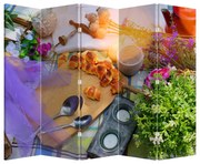 Parawan - Letni piknik (210x170 cm)