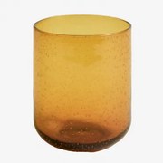 Zestaw 4 Szklanek Szklanych 32 Cl Gulix Żółta Ochra - Sklum