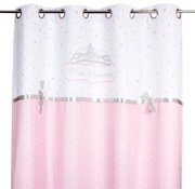 Zasłona okienna dla dzieci PRINCESS z kokardą 140 x 260 cm