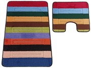 xx antypoślizgowy komplet chodników łazienkowych H2-P86