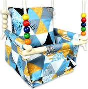 Kolorowa huśtawka do pokoju dziecka P0-P96