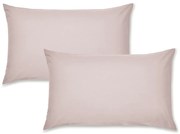 Poszewki na poduszki z perkalu zestaw 2 szt. 75x50 cm Easy Iron Percale – Catherine Lansfield
